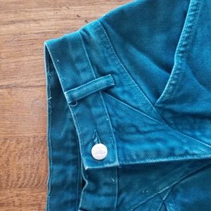 Vintage Green Bareback Rockies